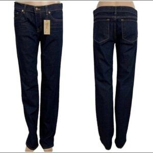 J Brand Slim Fit Fourteen Inch Cigarette Leg Jeans Size 28